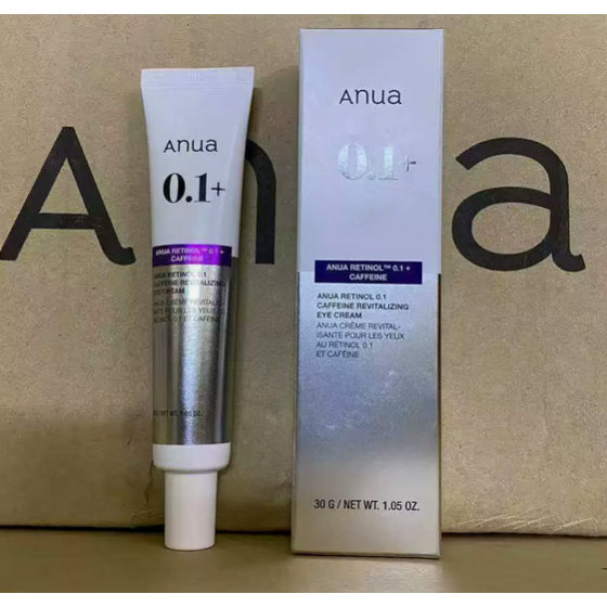 Retinol 0.1 Caffeine Revitalizing Eye Cream-30g